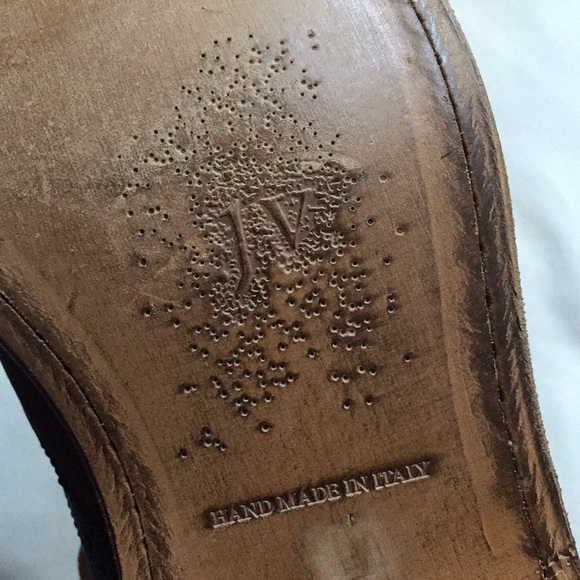 NEW John Varvatos Leather Brogues - Picture 10 of 10